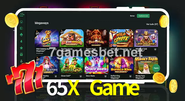 65X Game aplicativo