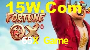 65X Game App Interface