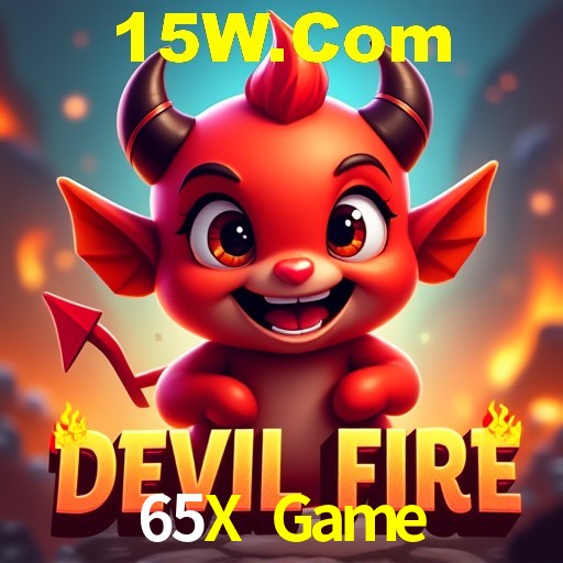 Interface do App 65X Game