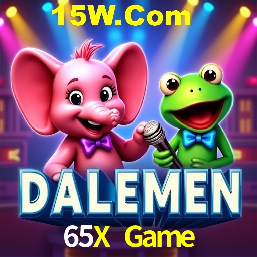 APP oficial da 65X Game para mobile